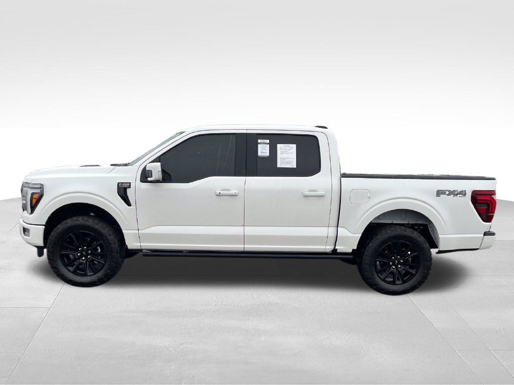 Used 2025 Ford F150 Platinum w/ Equipment Group 702A High AWD/4WD image 2
