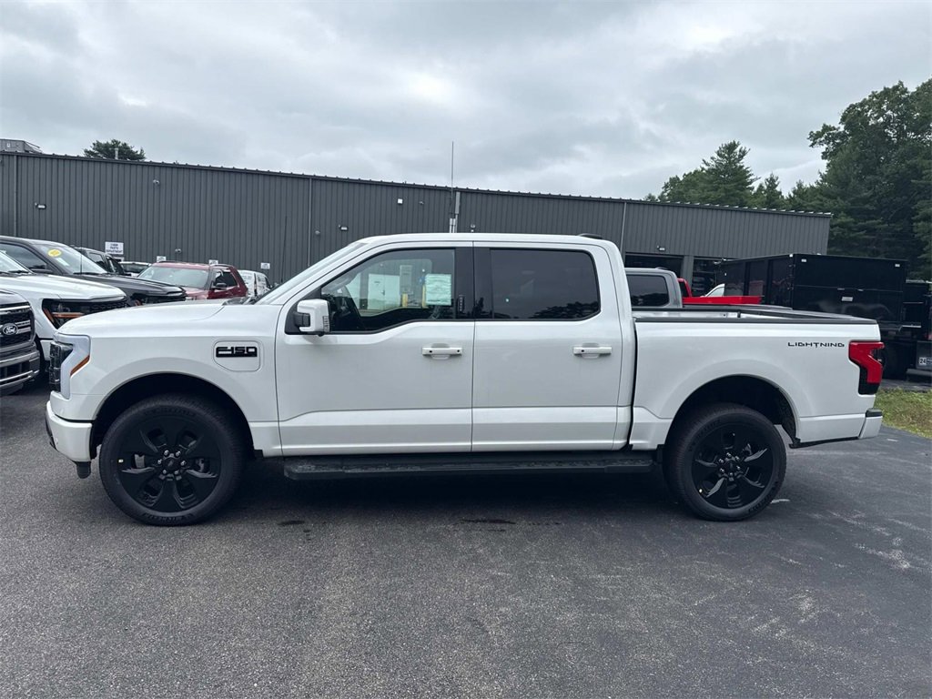 New 2025 Ford F150 Lightning Platinum w/ Dark Elements Package image 2