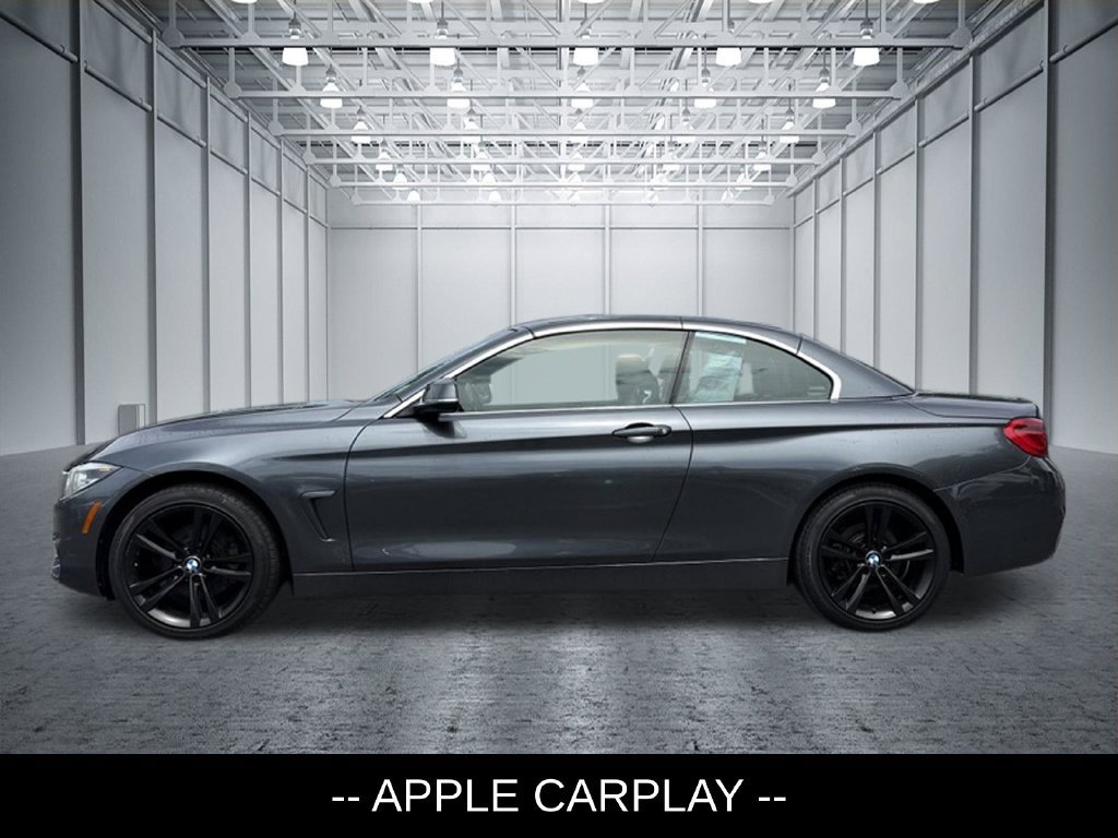 Used 2018 BMW 430i xDrive Convertible AWD/4WD image 3