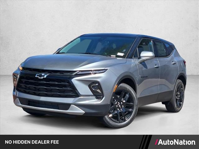 New 2026 Chevrolet Blazer LT w/ LPO, Black Grille Bar Package FWD image 1