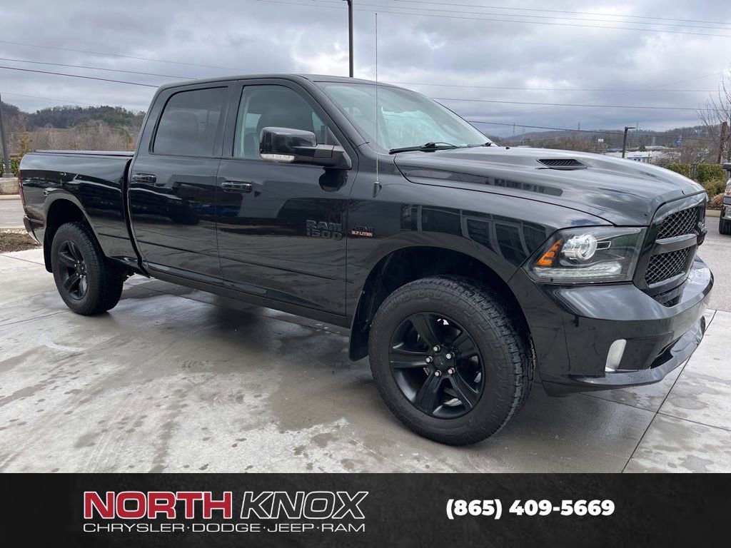 Used 2017 RAM 1500 Sport w/ Quick Order Package 26Q Night image 29