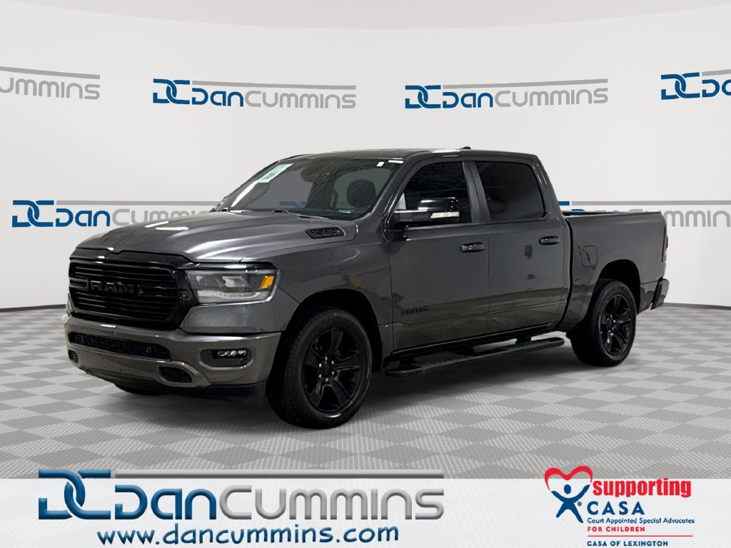 Used 2021 RAM 1500 Big Horn