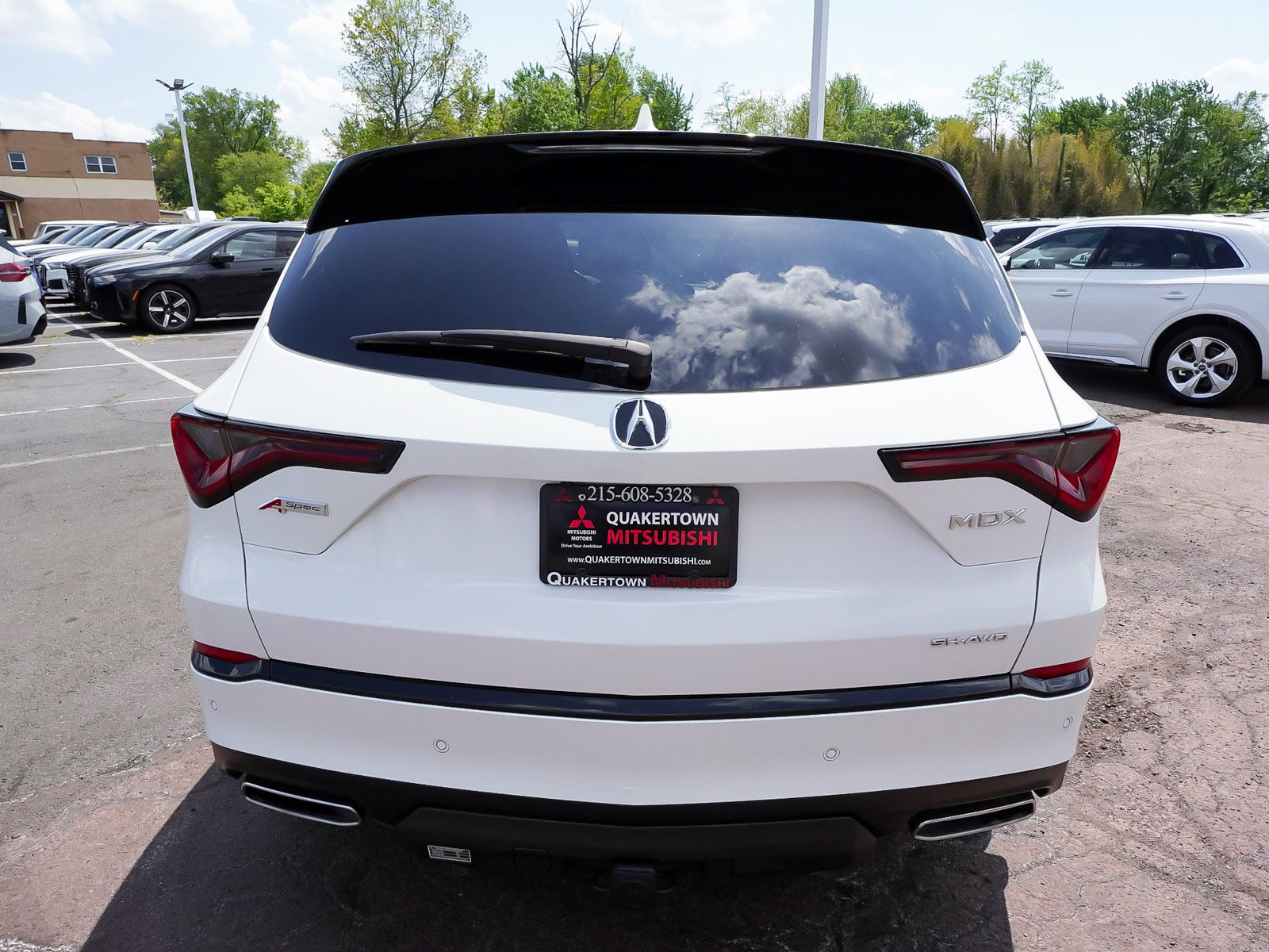 Used 2024 Acura MDX A-Spec AWD/4WD image 5
