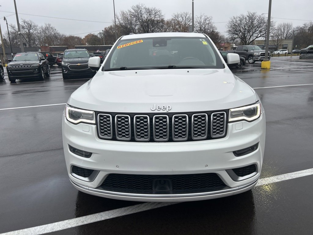 Used 2020 Jeep Grand Cherokee Summit w/ Platinum Series Group image 2