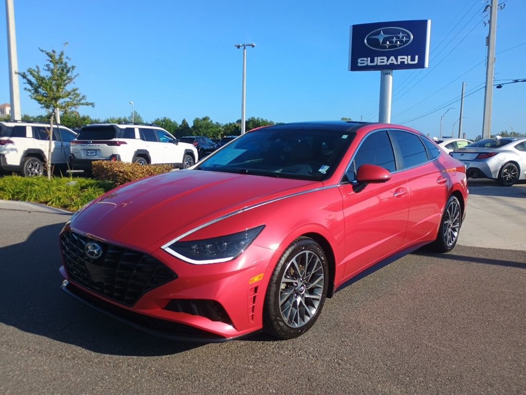 Used 2021 Hyundai Sonata Limited FWD image 1