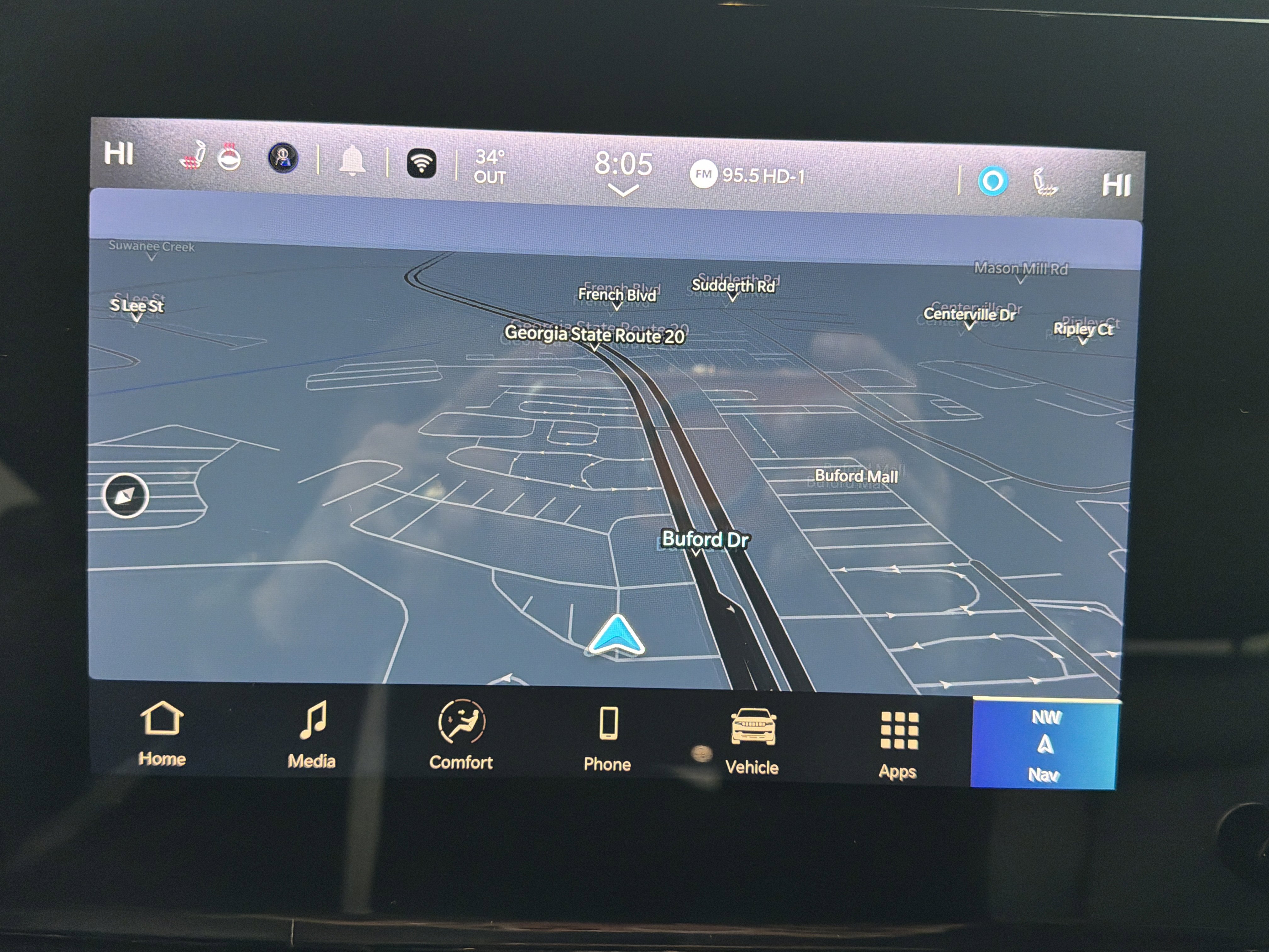 Used 2024 Jeep Wagoneer Series II w/ Flexible Seating Group image 33