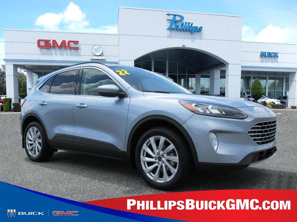 Used 2022 Ford Escape Titanium w/ Titanium Elite Package AWD/4WD image 1