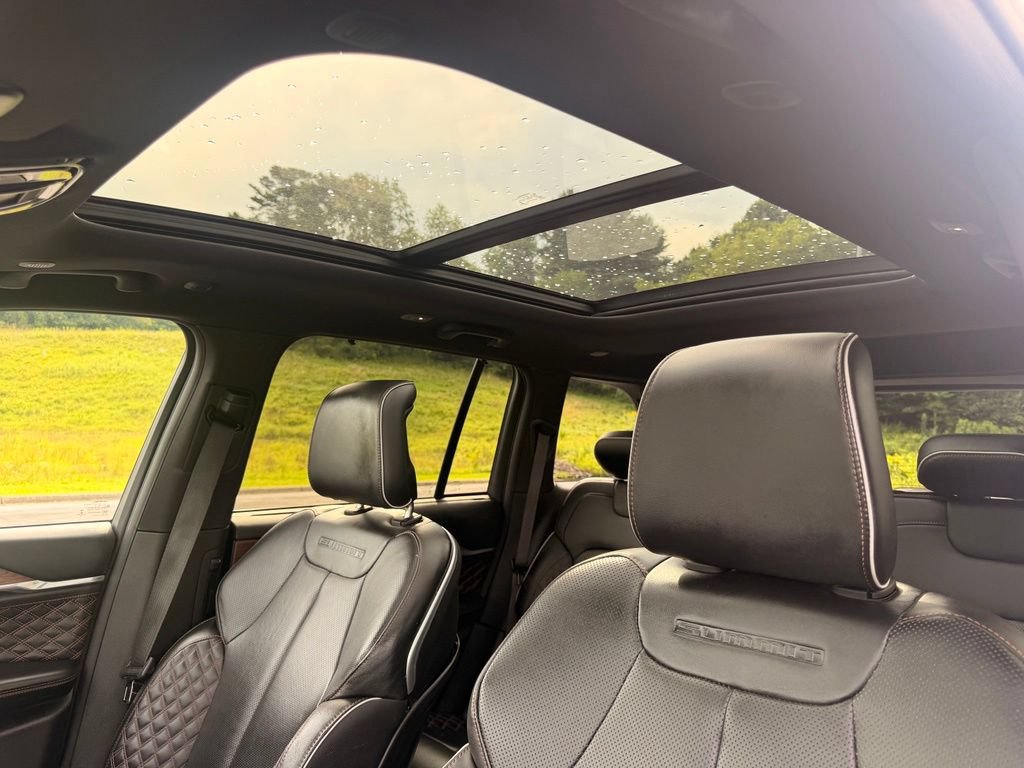 Used 2022 Jeep Grand Cherokee Summit w/ Luxury Tech Group V AWD/4WD image 28