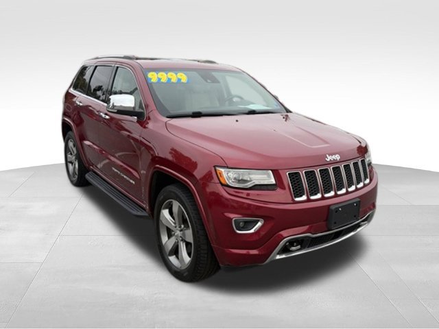Used 2014 Jeep Grand Cherokee Overland w/ Advanced Technology Group AWD/4WD image 40