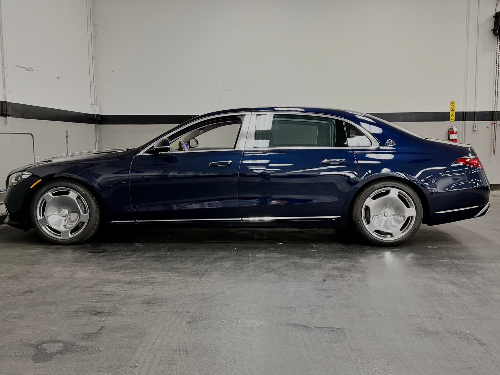 New 2026 Mercedes-Benz Maybach S 580 4MATIC image 9