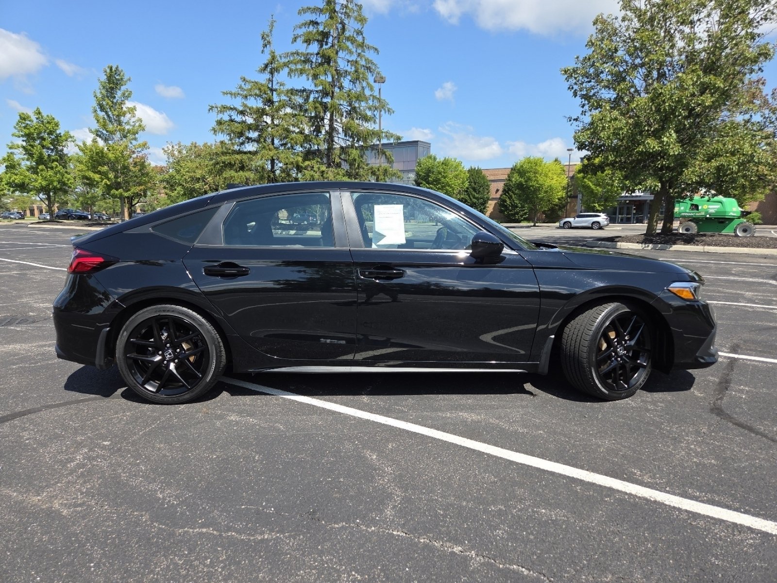 Certified 2024 Honda Civic Sport image 25