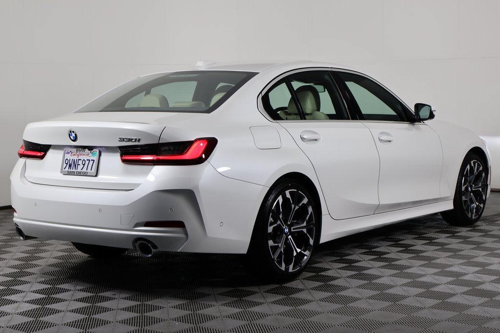 Certified 2026 BMW 330i Sedan w/ Convenience Package RWD image 4