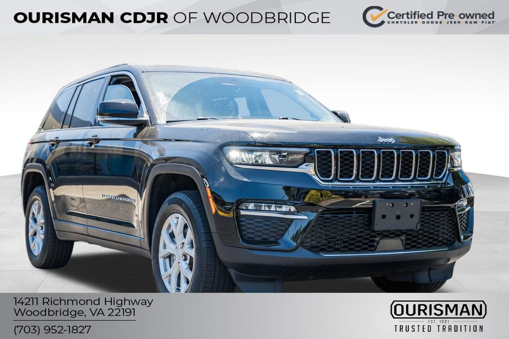 Used 2023 Jeep Grand Cherokee Limited