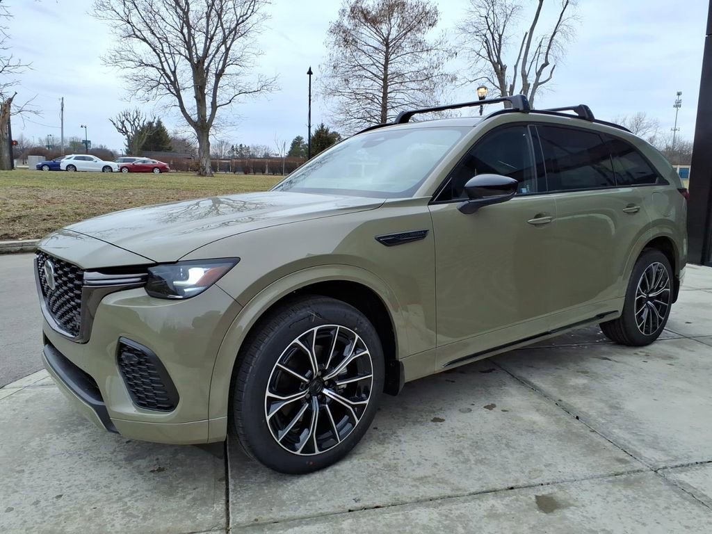 New 2026 MAZDA CX-70 3.3 Turbo S w/ Premium Package AWD/4WD image 3