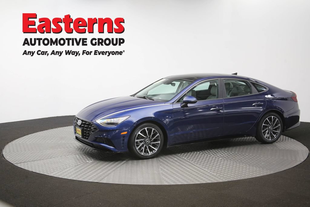 Used 2021 Hyundai Sonata Limited w/ Winter Weather Package FWD image 56