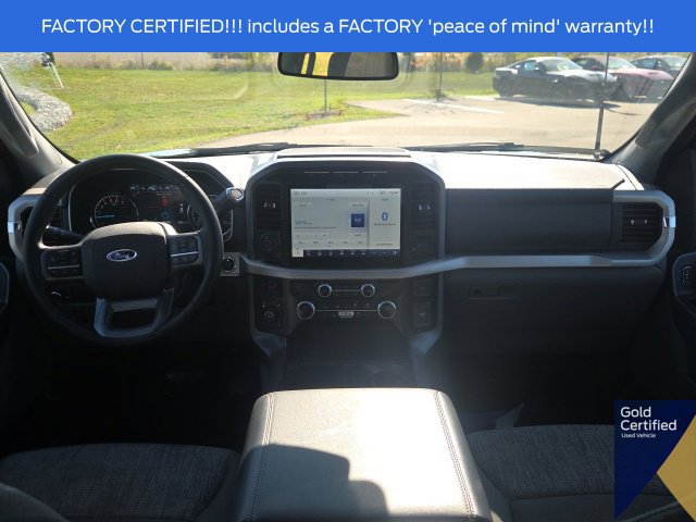 Used 2023 Ford F150 XLT w/ Equipment Group 302A High AWD/4WD image 16