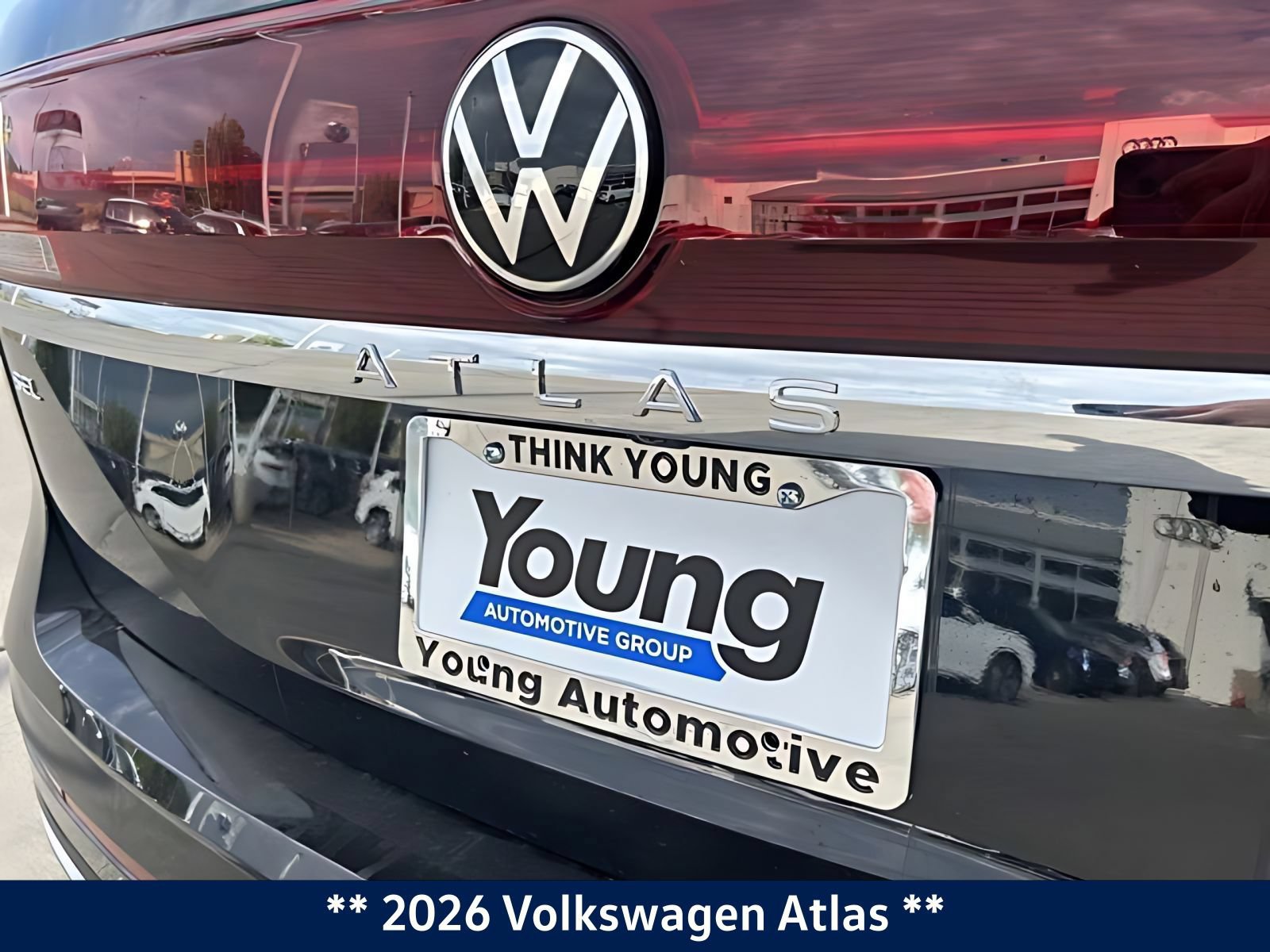New 2026 Volkswagen Atlas SEL Premium R-Line AWD/4WD image 12
