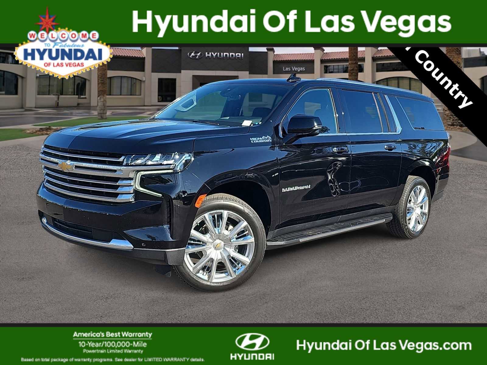 Used 2022 Chevrolet Suburban High Country image 1