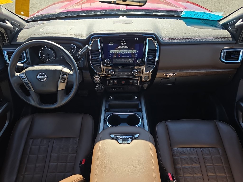 Used 2024 Nissan Titan Platinum Reserve w/ Moonroof Package image 21