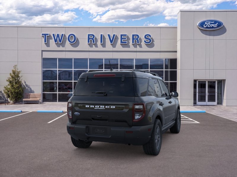 New 2026 Ford Bronco Sport Big Bend AWD/4WD image 8