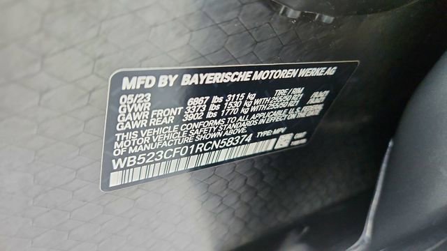 Used 2024 BMW iX xDrive50 w/ Premium Package image 60