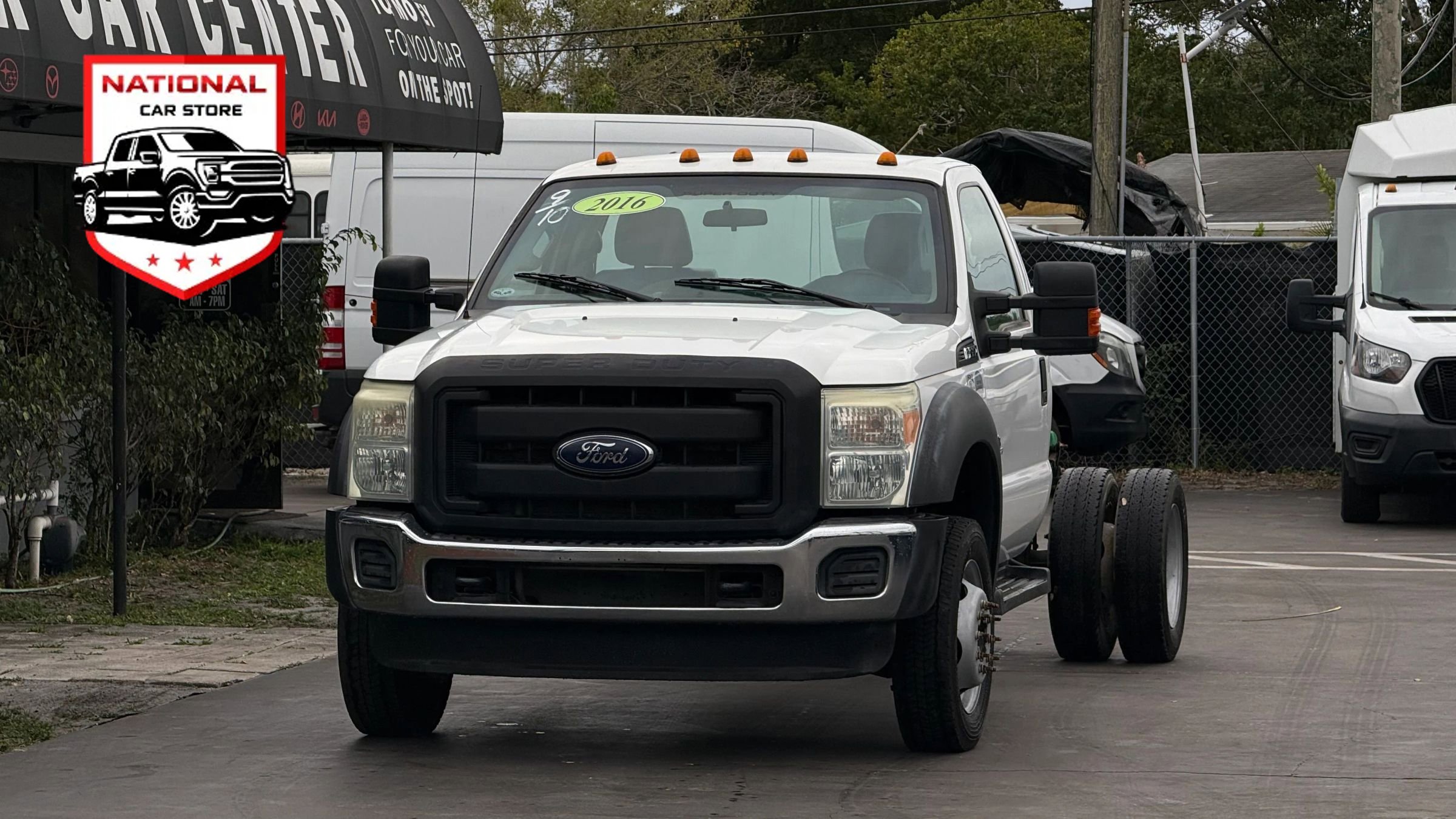 Used 2016 Ford F550 2WD Regular Cab Super Duty