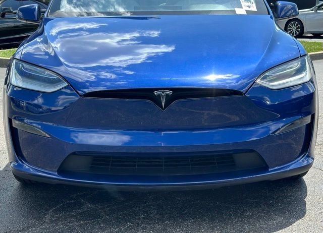 Used 2022 Tesla Model X Plaid AWD/4WD image 7