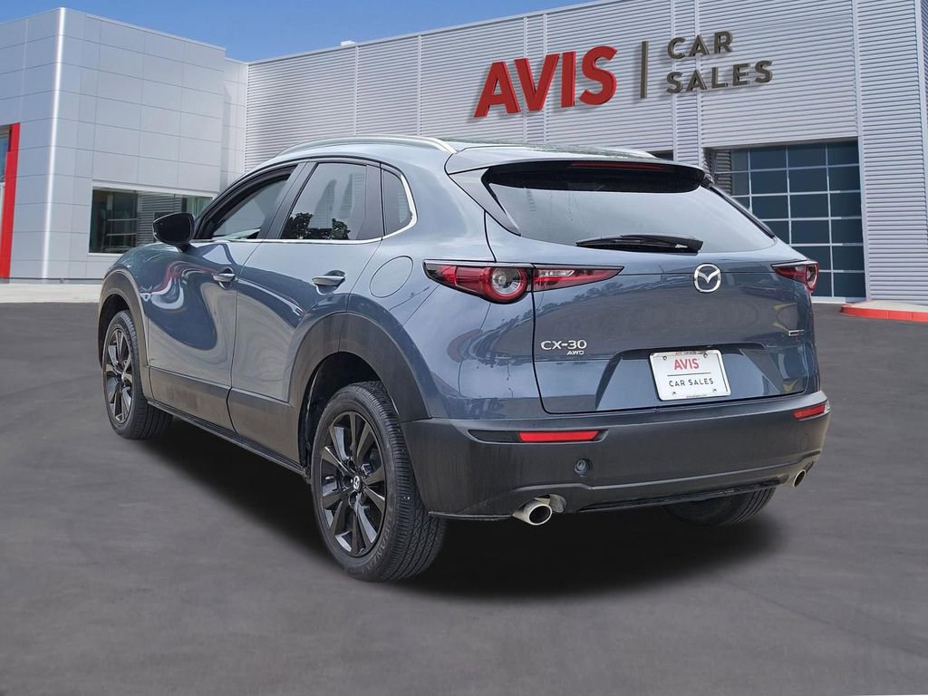 Used 2025 MAZDA CX-30 AWD 2.5 S w/ Preferred Package image 3