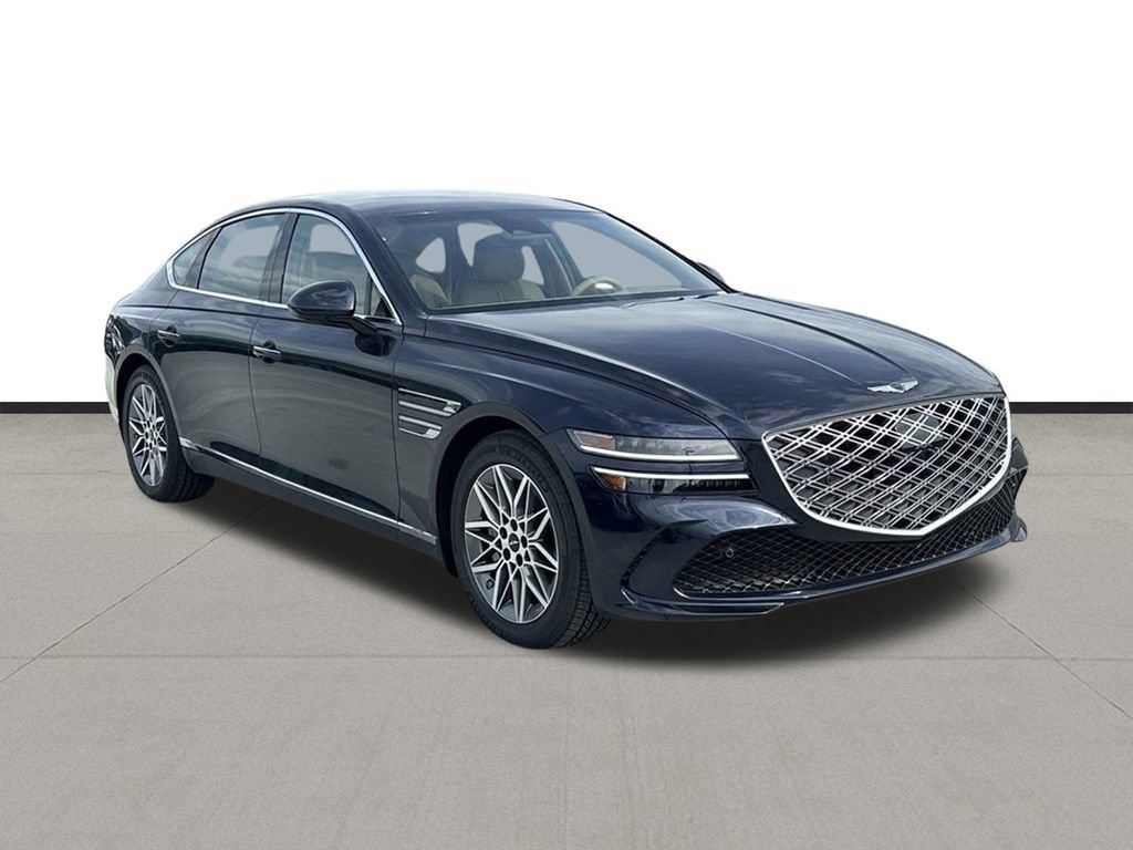 Used 2025 Genesis G80 2.5T AWD/4WD image 4