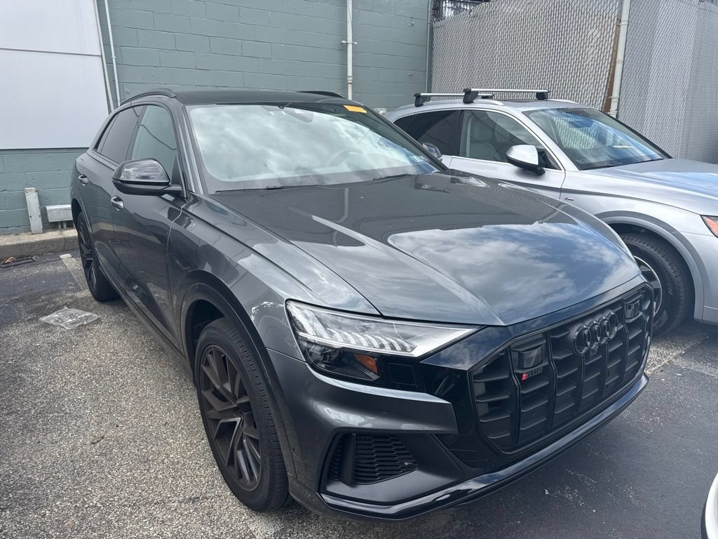 Certified 2023 Audi SQ8 Premium Plus w/ Executive Package