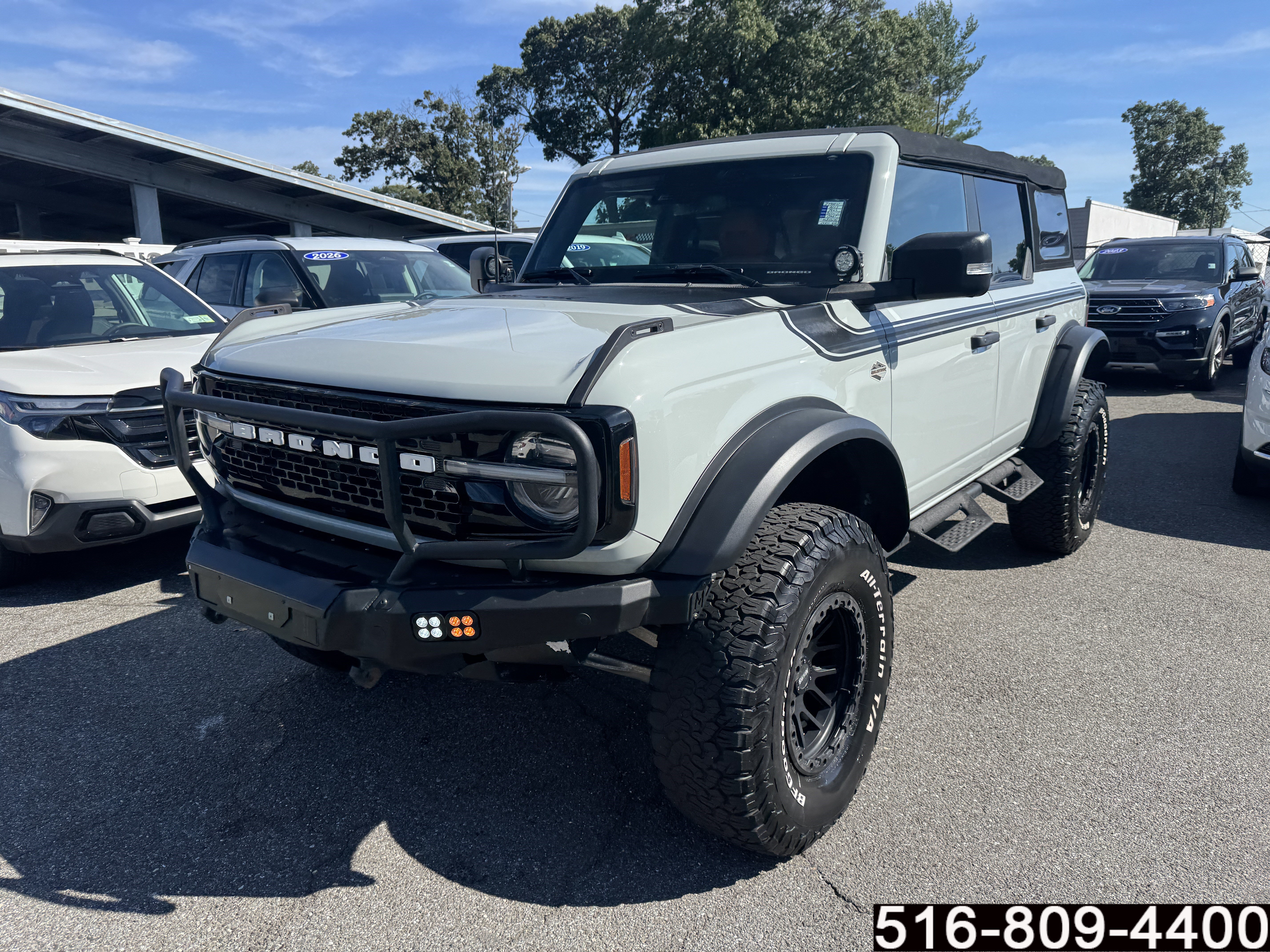 Used 2022 Ford Bronco Wildtrak AWD/4WD image 8