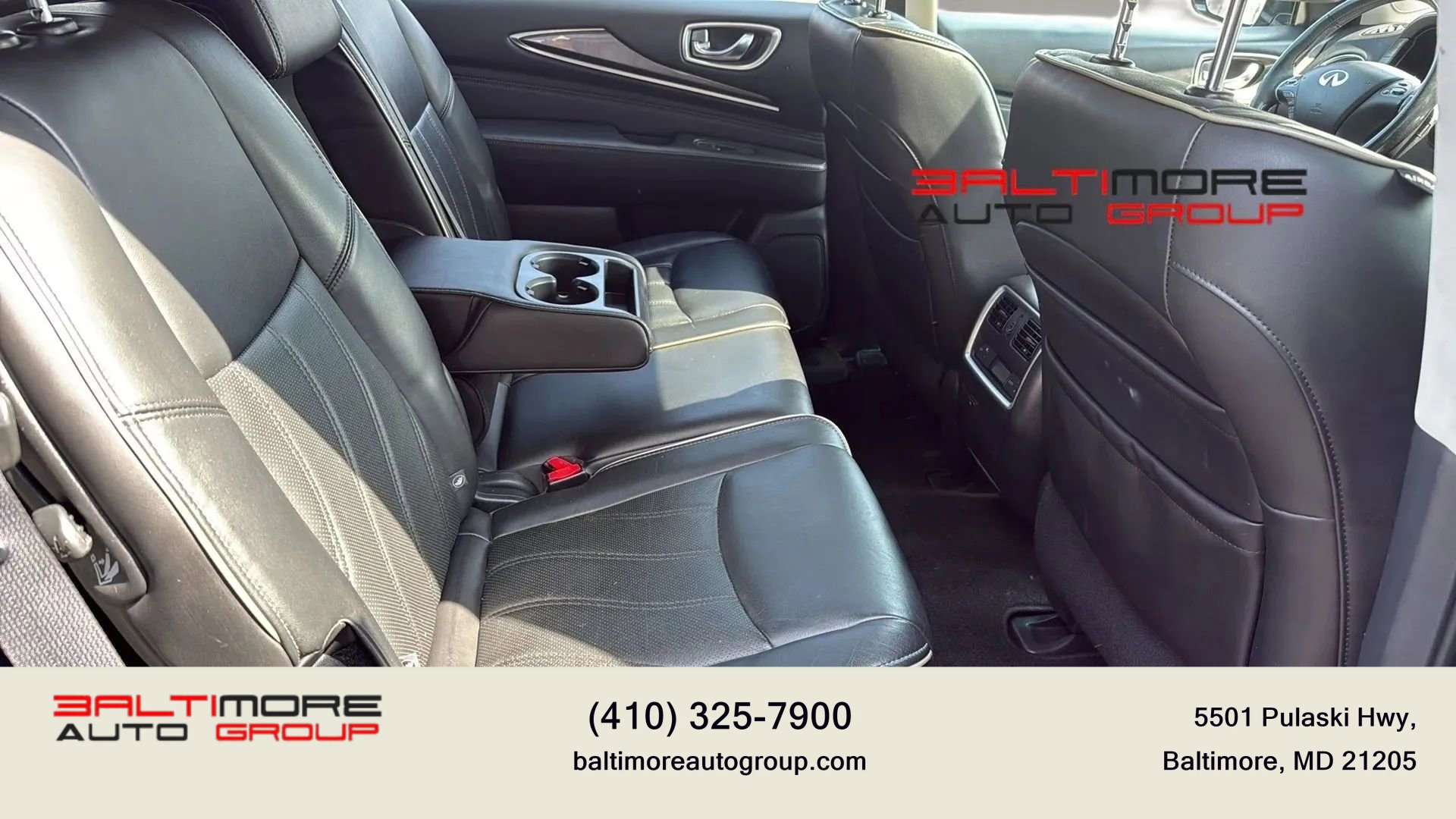 Used 2017 INFINITI QX60 AWD w/ Premium Plus Package image 30