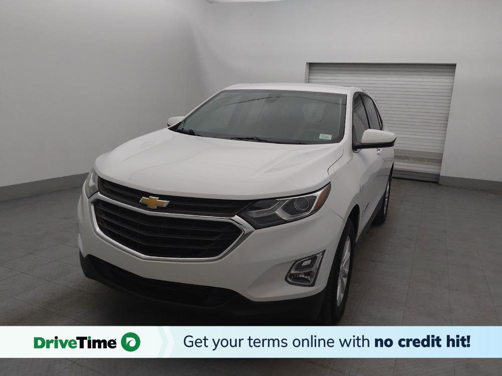 Used 2020 Chevrolet Equinox LT AWD/4WD image 1