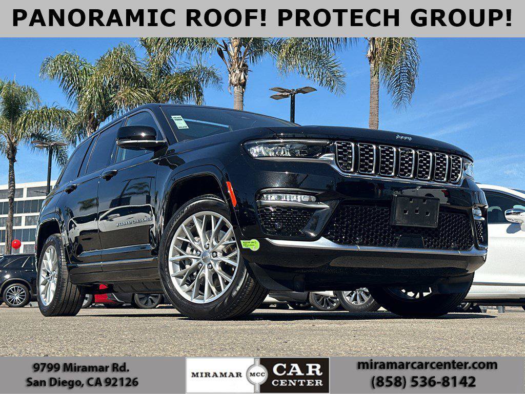 Used 2022 Jeep Grand Cherokee Summit w/ Advanced Protech Group IV AWD/4WD image 1