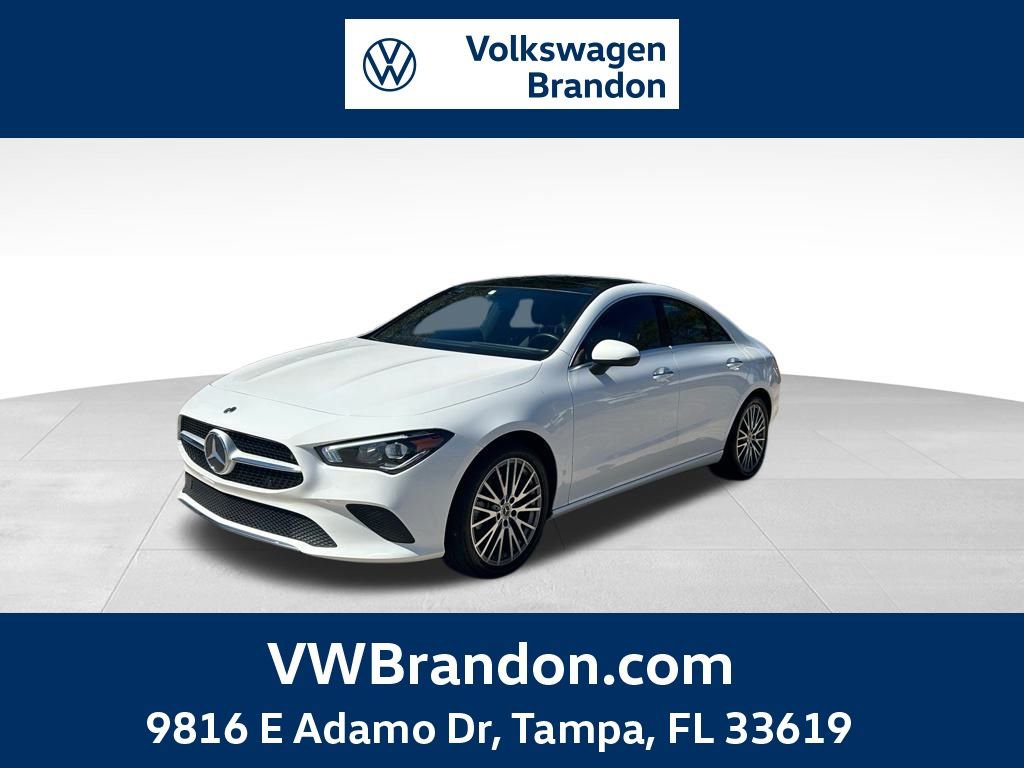 Used 2023 Mercedes-Benz CLA 250 360° Tour