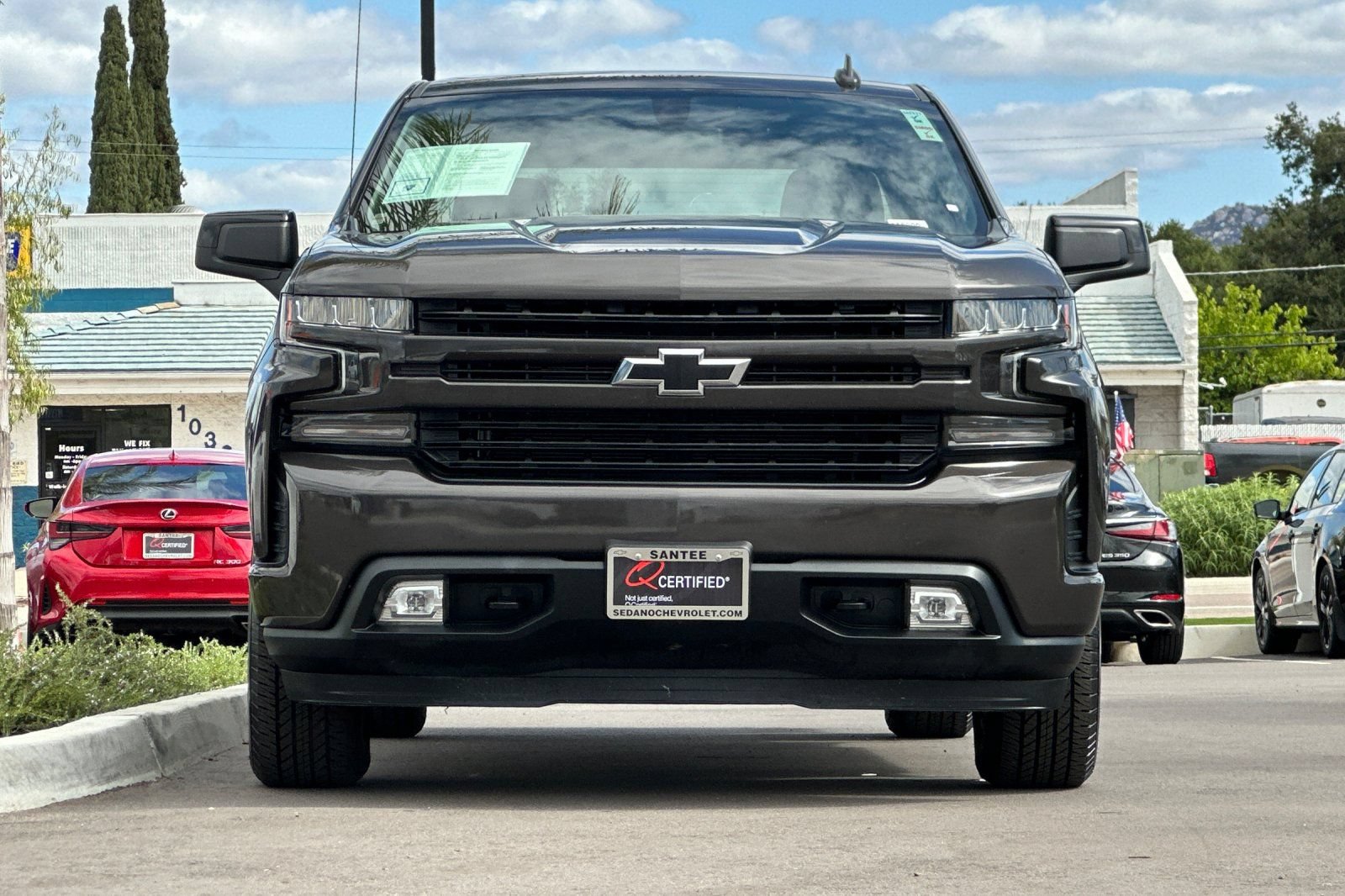 Used 2021 Chevrolet Silverado 1500 RST AWD/4WD image 9