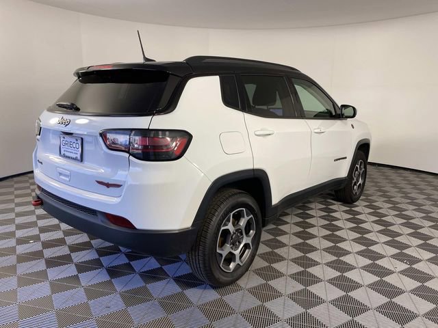 Used 2022 Jeep Compass Trailhawk w/ Trailhawk Elite Group image 9