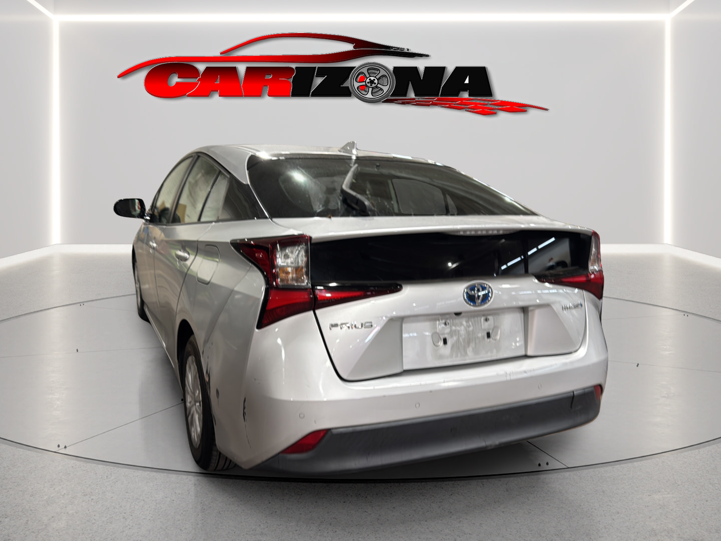 Used 2019 Toyota Prius LE w/ Preferred Accessory Package FWD image 8