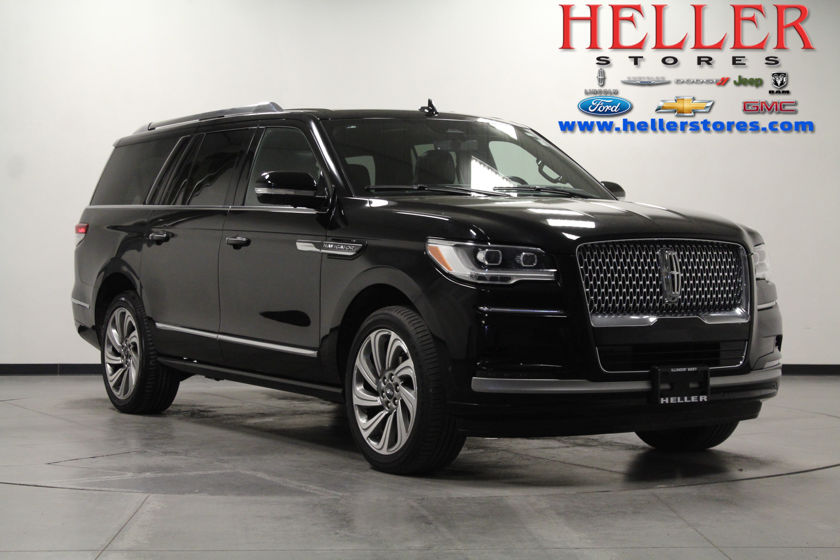 Used 2023 Lincoln Navigator L Reserve w/ Equipment Group 201A