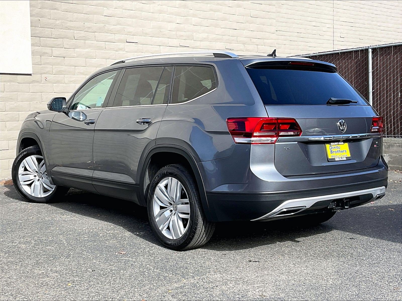 Used 2019 Volkswagen Atlas SE w/ Panoramic Sunroof Package AWD/4WD image 10