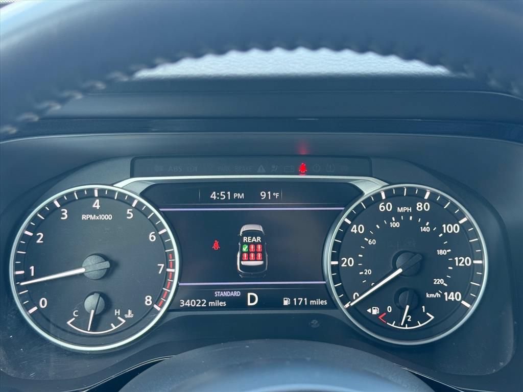 Certified 2025 Nissan Pathfinder SV FWD image 20
