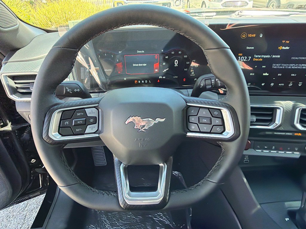 New 2026 Ford Mustang Premium w/ Mustang Nite Pony Package RWD image 27