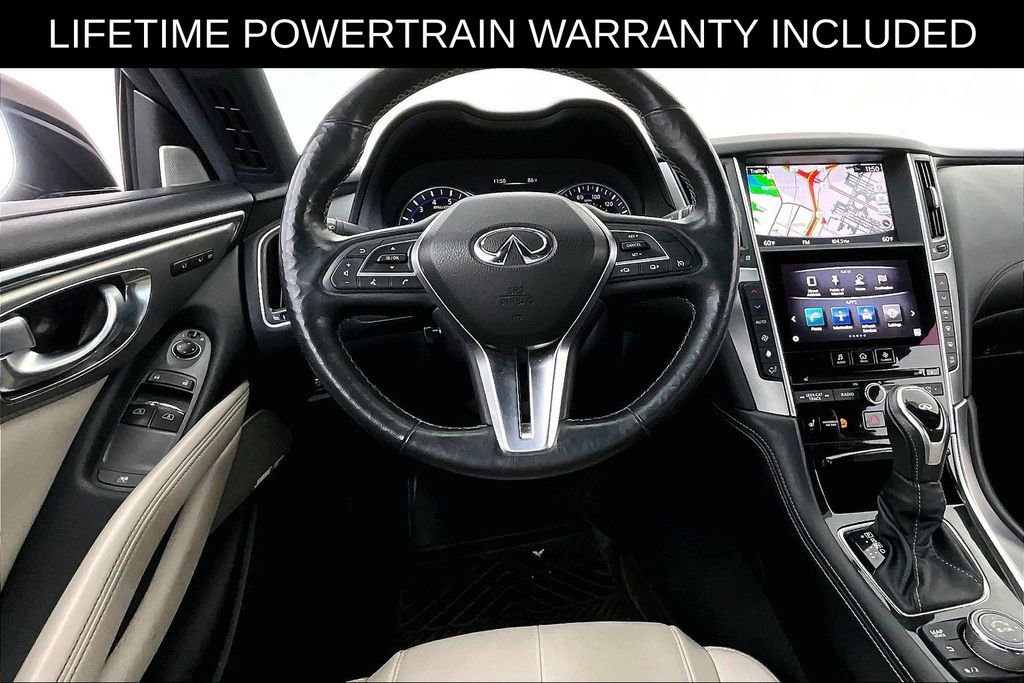 Certified 2017 INFINITI Q60 3.0t w/ Premium Plus Package 3.0T RWD image 6