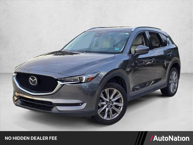 Used 2021 MAZDA CX-5 Grand Touring FWD image 1
