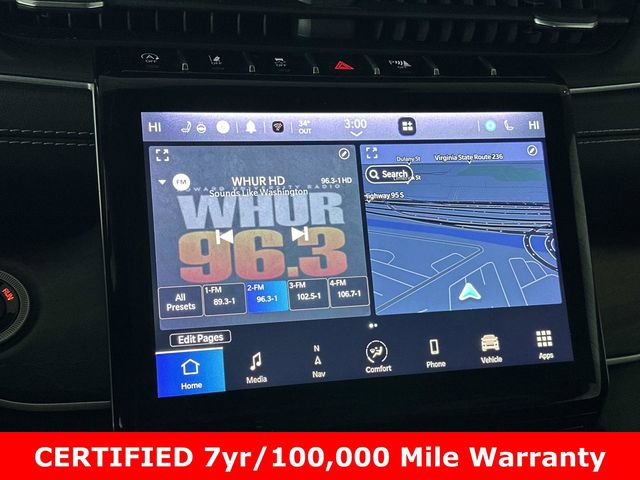 Used 2022 Jeep Grand Cherokee Limited w/ Luxury Tech Group II image 21