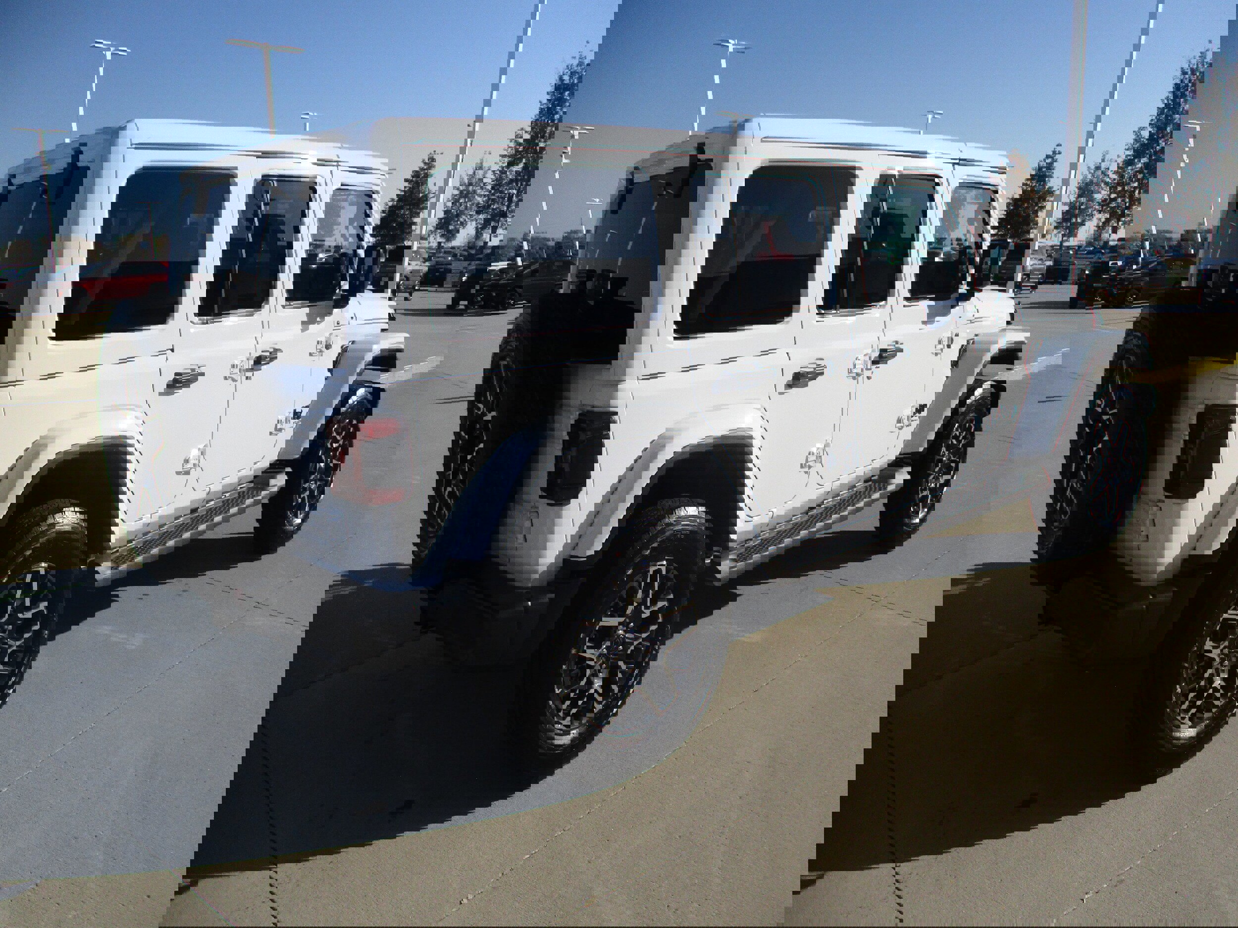 New 2026 Jeep Wrangler Unlimited Sahara image 7