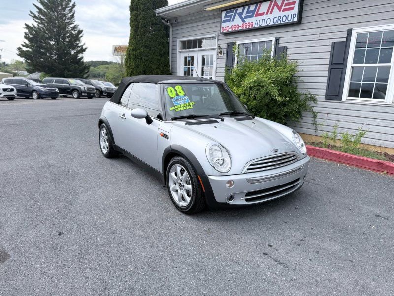 Used 2008 MINI Cooper Convertible FWD image 2