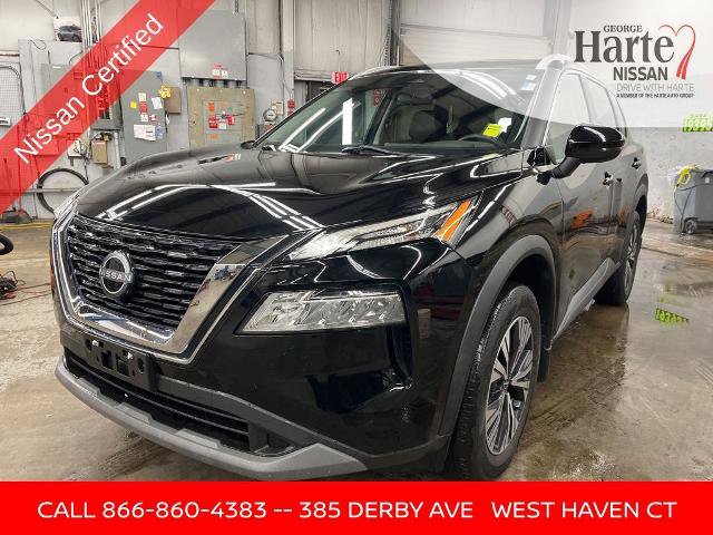 Certified 2023 Nissan Rogue SV w/ SV Premium Package AWD/4WD image 3