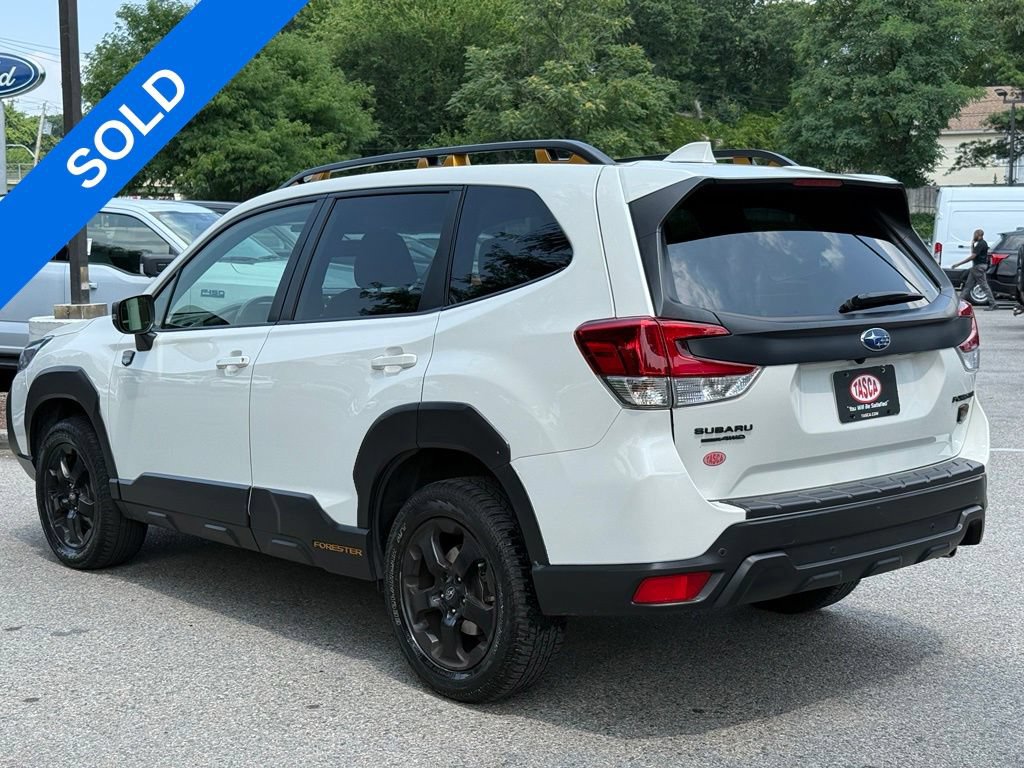 Certified 2023 Subaru Forester Wilderness AWD/4WD image 8