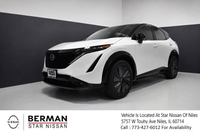 Certified 2023 Nissan Ariya AWD/4WD image 1